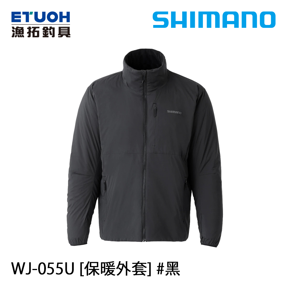 SHIMANO WJ-055U 黑 [保暖外套]